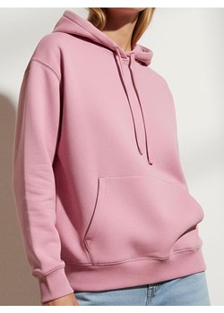 Sinsay - Hoodie z obniżoną linią ramienia - fioletowy ze sklepu Sinsay w kategorii Bluzy damskie - zdjęcie 188007498