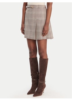 Guess Spódnica mini W6RD55 WJ642 Brązowy Regular Fit ze sklepu MODIVO w kategorii Spódnice - zdjęcie 188007626