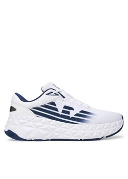 EA7 Emporio Armani Sneakersy X8X239 XK432 MZ527 Biały ze sklepu MODIVO w kategorii Buty sportowe męskie - zdjęcie 188007636