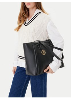 Beverly Hills Polo Club Torebka C-BHPC-L-007-08 Czarny ze sklepu MODIVO w kategorii Torby Shopper bag - zdjęcie 188007639