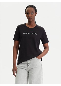 MICHAEL Michael Kors T-Shirt MR651QP97J Czarny Regular Fit ze sklepu MODIVO w kategorii Bluzki damskie - zdjęcie 188007647