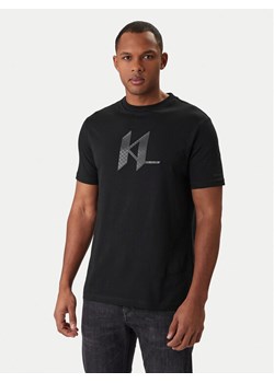 KARL LAGERFELD T-Shirt 755072 561252 Czarny Regular Fit ze sklepu MODIVO w kategorii T-shirty męskie - zdjęcie 188007667