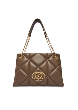 LOVE MOSCHINO Torebka JC4040PP1OLC0203 Brązowy ze sklepu MODIVO w kategorii Torebki damskie - zdjęcie 188007668