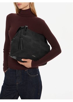 Lasocki Torebka C-LSK-K-040-06 Czarny ze sklepu MODIVO w kategorii Torby Shopper bag - zdjęcie 188007669