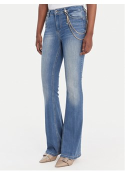 Liu Jo Jeansy UA6015 D4538 Niebieski Flare Fit ze sklepu MODIVO w kategorii Jeansy damskie - zdjęcie 188007685