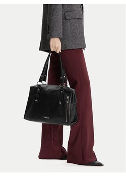 Lasocki Torebka C-LSK-K-026-06 Czarny ze sklepu MODIVO w kategorii Torby Shopper bag - zdjęcie 188007708