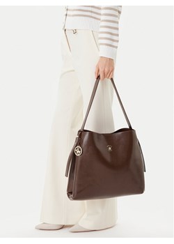 Beverly Hills Polo Club Torebka BHPC-W-05-A23 Brązowy ze sklepu MODIVO w kategorii Torebki damskie - zdjęcie 188007719