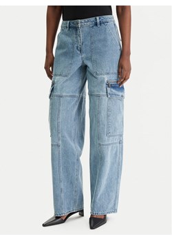 MICHAEL Michael Kors Jeansy MR6909WFAU Niebieski Relaxed Fit ze sklepu MODIVO w kategorii Jeansy damskie - zdjęcie 188007746