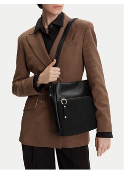 Lasocki Torebka C-LSK-K-062-06 Czarny ze sklepu MODIVO w kategorii Listonoszki - zdjęcie 188007766