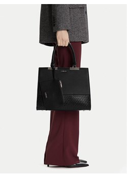 Lasocki Torebka C-LSK-L-070-06 Czarny ze sklepu MODIVO w kategorii Kuferki - zdjęcie 188007769