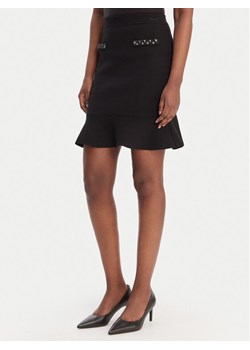 Guess Spódnica mini W6RD75 Z4422 Czarny Regular Fit ze sklepu MODIVO w kategorii Spódnice - zdjęcie 188007778