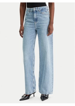 BOSS Jeansy C_Marlene Hr 11.0 50555871 Niebieski Regular Fit ze sklepu MODIVO w kategorii Jeansy damskie - zdjęcie 188007785