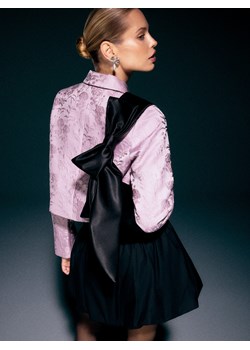 Mohito - Torebka z ozdobną kokardą - czarny ze sklepu Mohito w kategorii Torebki hobo - zdjęcie 188008698