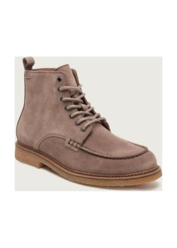 BOSS BLACK Buty wysokie Kope_Halb_sdvm | zamsz ze sklepu Gomez Fashion Store w kategorii Buty zimowe męskie - zdjęcie 188008995