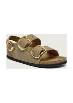 Birkenstock Skórzane sandały Milano Big Buckle | narrow fit ze sklepu Gomez Fashion Store w kategorii Sandały damskie - zdjęcie 188009007