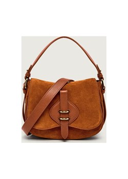 Coccinelle Kuferek MAVERY | zamsz ze sklepu Gomez Fashion Store w kategorii Kuferki - zdjęcie 188009017