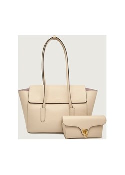 Coccinelle Skórzana shopperka 4w1 DOUBLE BEAT ze sklepu Gomez Fashion Store w kategorii Torby Shopper bag - zdjęcie 188009036