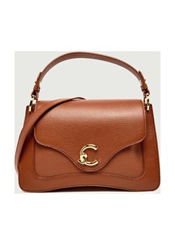 Coccinelle Skórzany kuferek COCCINELLE C-ME ze sklepu Gomez Fashion Store w kategorii Kuferki - zdjęcie 188009039