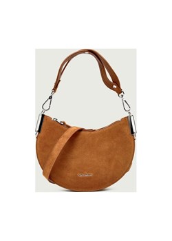 Coccinelle Hobo SUNUP | zamsz ze sklepu Gomez Fashion Store w kategorii Torebki hobo - zdjęcie 188009047
