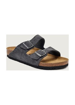 Birkenstock Klapki Arizona | regular fit | zamsz ze sklepu Gomez Fashion Store w kategorii Klapki męskie - zdjęcie 188009059