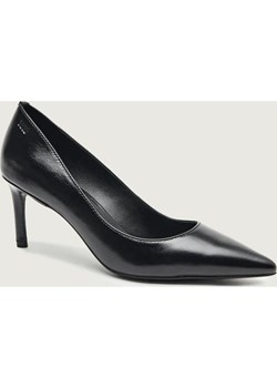 BOSS BLACK Skórzane czółenka Gracey_Pump70_NA ze sklepu Gomez Fashion Store w kategorii Czółenka - zdjęcie 188009066