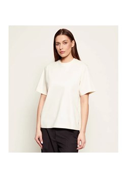 BOSS BLACK T-shirt Eharpa | Relaxed fit ze sklepu Gomez Fashion Store w kategorii Bluzki damskie - zdjęcie 188009075