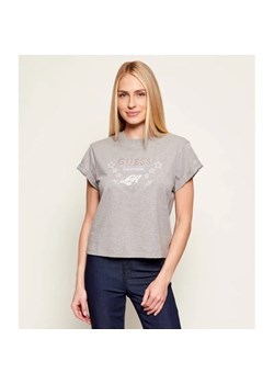 GUESS T-shirt STARS | Regular Fit ze sklepu Gomez Fashion Store w kategorii Bluzki damskie - zdjęcie 188009107