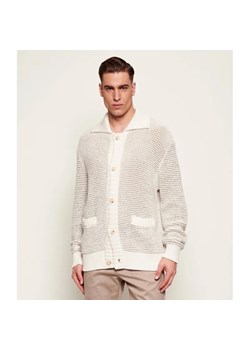 BOSS BLACK Wełniany kardigan H-Ulivi | Regular Fit ze sklepu Gomez Fashion Store w kategorii Swetry męskie - zdjęcie 188009109