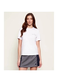 Calvin Klein Jeans T-shirt | Regular Fit ze sklepu Gomez Fashion Store w kategorii Bluzki damskie - zdjęcie 188009126
