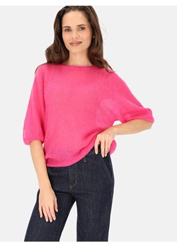 Różowy sweter moherowy damski L'AF Era ze sklepu Eye For Fashion w kategorii Swetry damskie - zdjęcie 188009856