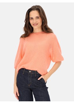 Morelowy sweter moherowy damski L'AF Era ze sklepu Eye For Fashion w kategorii Swetry damskie - zdjęcie 188009907