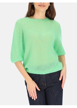 Zielony sweter moherowy damski L'AF Era ze sklepu Eye For Fashion w kategorii Swetry damskie - zdjęcie 188009918