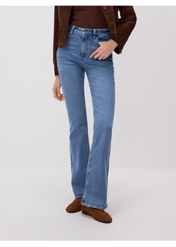 Reserved - Jeansy flare bootcut - niebieski ze sklepu Reserved w kategorii Jeansy damskie - zdjęcie 188010058