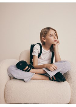 Reserved - Lakierowane loafersy - czarny ze sklepu Reserved w kategorii Półbuty dziecięce - zdjęcie 188010076