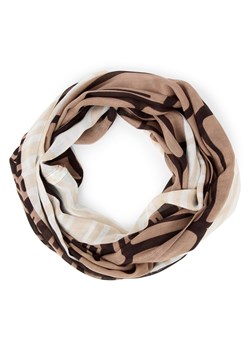 Street One Pętla damska Kobiety Modal taupe wzorzysty ze sklepu vangraaf w kategorii Szaliki i chusty damskie - zdjęcie 188010306