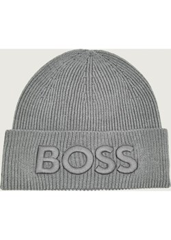 BOSS ORANGE Wełniana czapka Afox_R ze sklepu Gomez Fashion Store w kategorii Czapki zimowe męskie - zdjęcie 188010959
