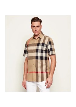 Burberry Koszula SUMMERTON SS | Slim Fit ze sklepu Gomez Fashion Store w kategorii Koszule męskie - zdjęcie 188010965
