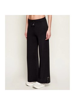 Liu Jo Sport Spodnie dresowe | Relaxed fit | z dodatkiem jedwabiu ze sklepu Gomez Fashion Store w kategorii Spodnie damskie - zdjęcie 188010996