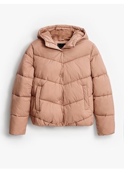 Mohito - Pikowana kurtka - brązowy ze sklepu Mohito w kategorii Kurtki damskie - zdjęcie 188011036