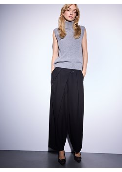 Mohito - Spodnie baggy - czarny ze sklepu Mohito w kategorii Spodnie damskie - zdjęcie 188011037