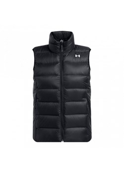 Damski bezrękawnik z naturalnym puchem Under Armour Legend Down Vest - czarny ze sklepu Sportstylestory.com w kategorii Kamizelki damskie - zdjęcie 188011206
