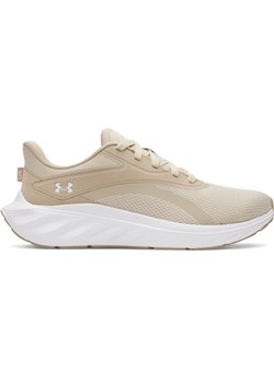Męskie buty do biegania Under Armour UA Ascend - beżowe ze sklepu Sportstylestory.com w kategorii Buty sportowe męskie - zdjęcie 188011297