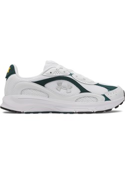 Męskie sneakersy Under Armour UA Tech Runner - białe ze sklepu Sportstylestory.com w kategorii Buty sportowe męskie - zdjęcie 188011327