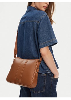 Torebka MEXX CEO-MEXX-S-005-08 Brązowy ze sklepu eobuwie.pl w kategorii Listonoszki - zdjęcie 188011495