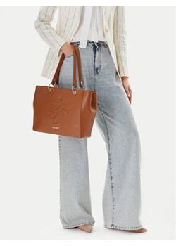 Torebka Nine West CEO-GIANNA-H242051 Brązowy ze sklepu eobuwie.pl w kategorii Torby Shopper bag - zdjęcie 188011496