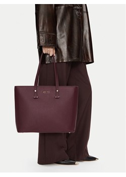 Torebka Nine West CEO-MIA-S211024-9 Bordowy ze sklepu eobuwie.pl w kategorii Torby Shopper bag - zdjęcie 188011499