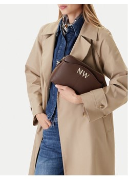 Torebka Nine West CEO-ISABELLA-S23599-1 Brązowy ze sklepu eobuwie.pl w kategorii Listonoszki - zdjęcie 188011505