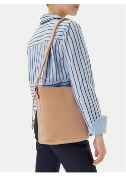 Torebka Lasocki LSK-K-031-06 Beżowy ze sklepu eobuwie.pl w kategorii Listonoszki - zdjęcie 188011507