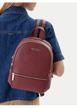Plecak Nine West CEO- Oregon-LDA8167 Bordowy ze sklepu eobuwie.pl w kategorii Plecaki - zdjęcie 188011517