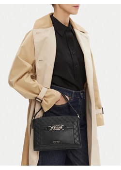 Torebka Nine West CEO-LUNA-III-H242046 Czarny ze sklepu eobuwie.pl w kategorii Listonoszki - zdjęcie 188011535